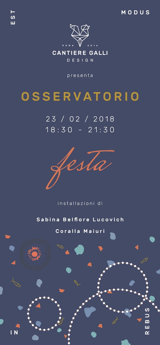 Osservatorio – Festa